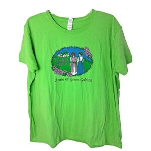 Vintage Anne of Green Gables Kindred Spirits Graphic T Shirt Size XXL Grandma